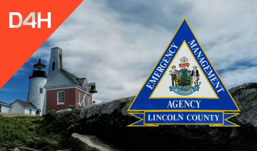 How Lincoln County EMA uses D4H to Maintain a Common Operating Picture